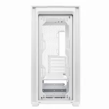 Gabinete Asus A21 Case/wht Pc, Soporta Micro Atx, Mini-itx, 5 Ranuras De Expansión, Color Blanco, 2 X Usb 3.2